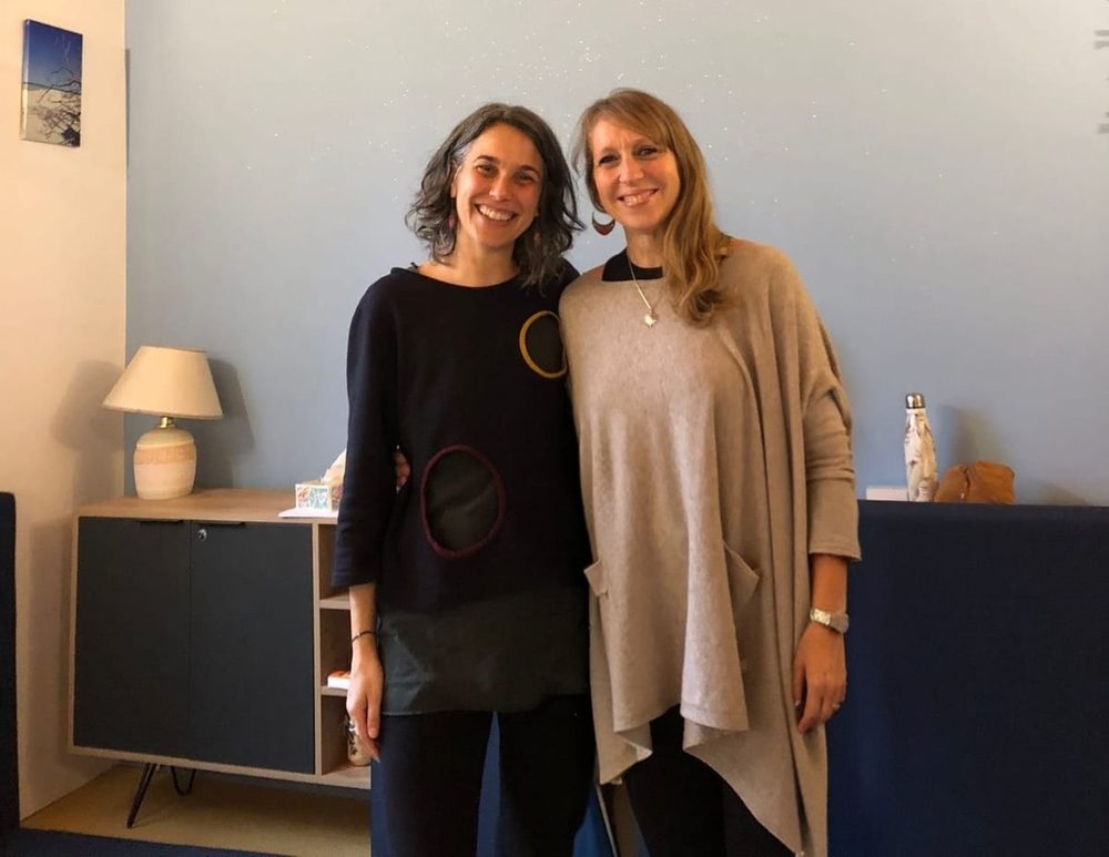 Ester Boccasso e Barbara Visentin insieme